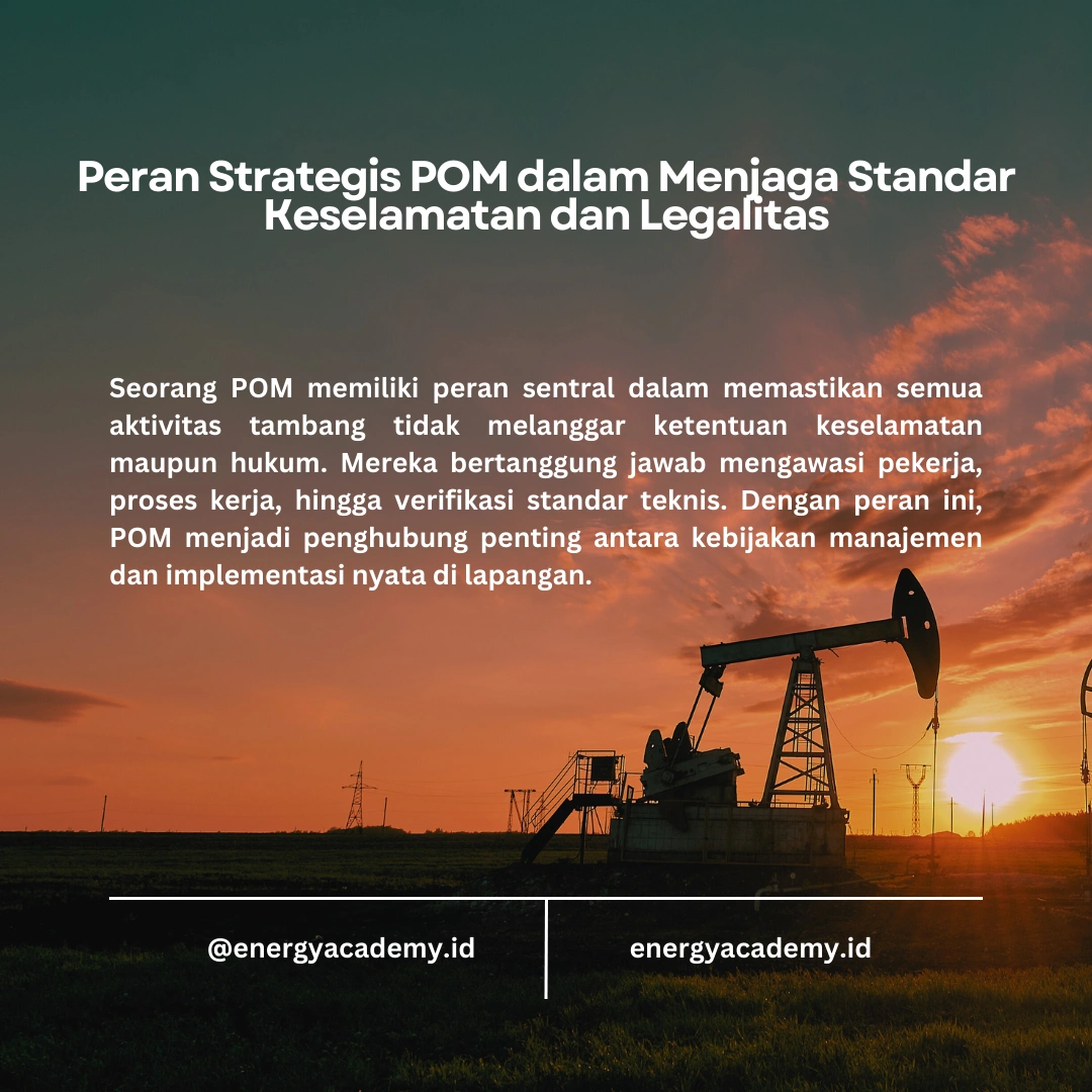 Kepatuhan Regulasi: Tanggung Jawab Pengawas Operasional Madya