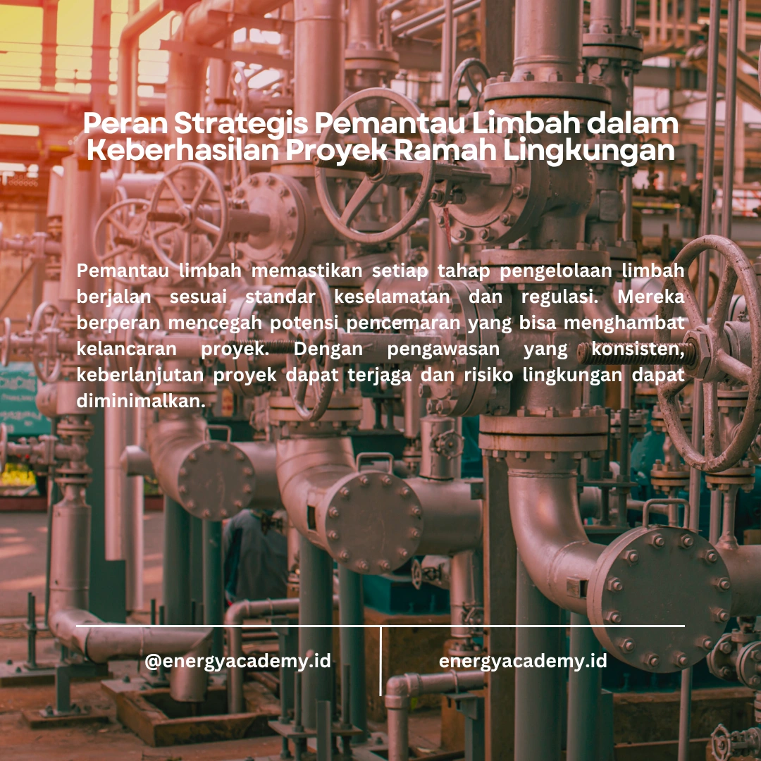 Pemantau Limbah Bahan Berbahaya dan Beracun: Kunci Sukses Proyek Lingkungan