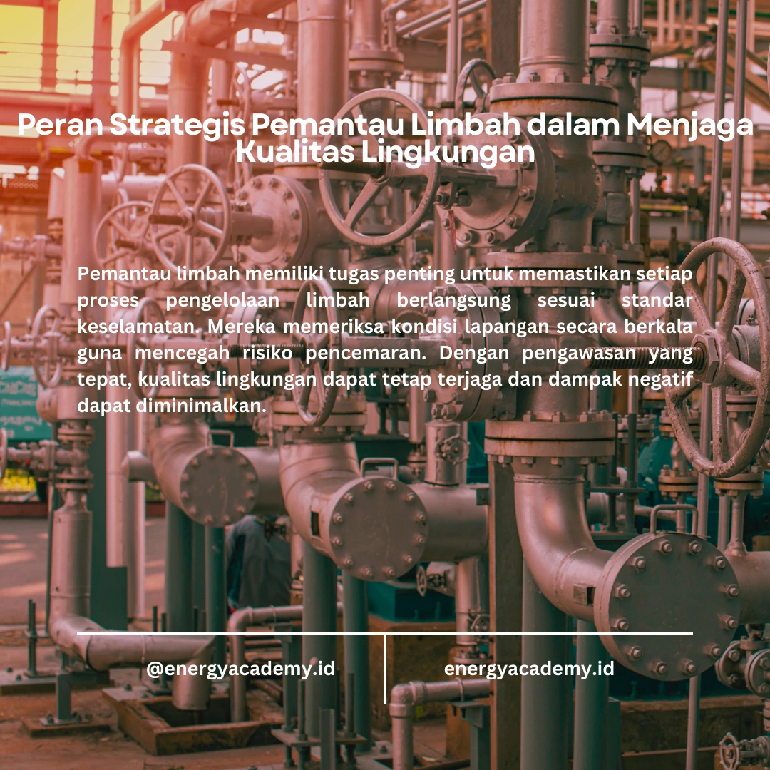 Pemantau Limbah Bahan Berbahaya dan Beracun: Mengelola Sumber Daya Alam