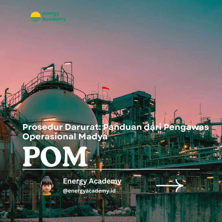 Prosedur Darurat: Panduan dari Pengawas Operasional Madya