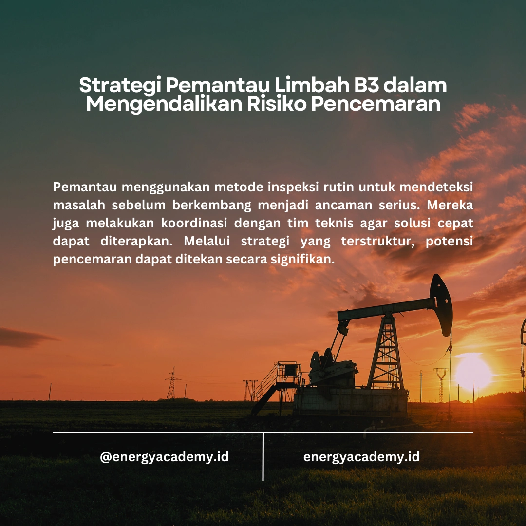 Peran Pemantau Limbah Bahan Berbahaya dan Beracun dalam Mencegah Pencemaran