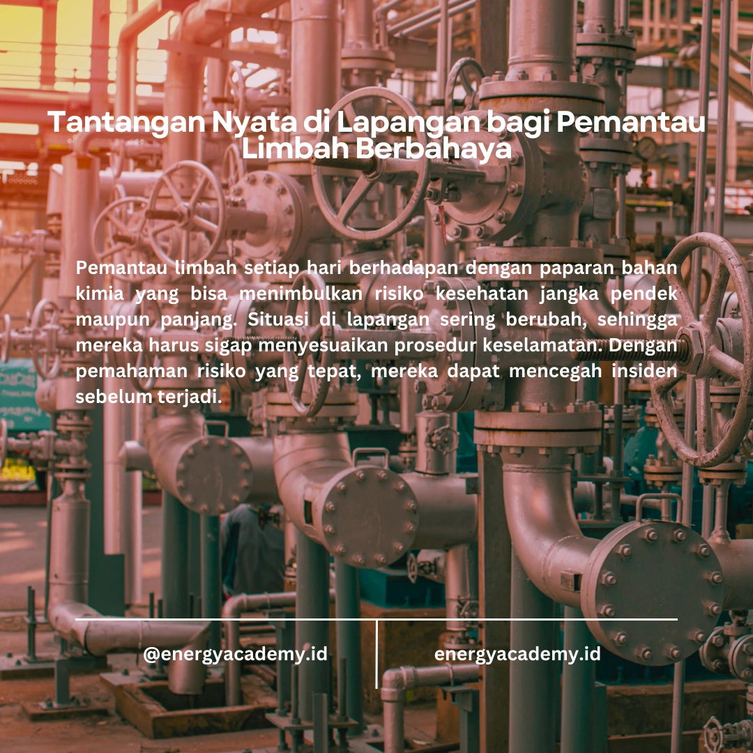 Pemantau Limbah Bahan Berbahaya dan Beracun: Menghadapi Risiko Kesehatan