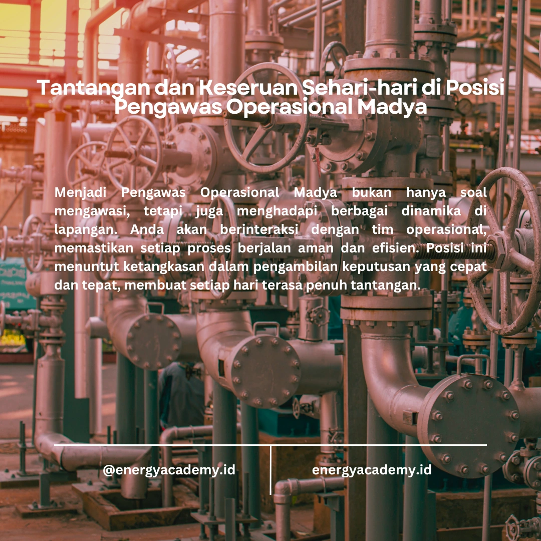 Menjadi Pengawas Operasional Madya di Tambang: Karir yang Menguntungkan
