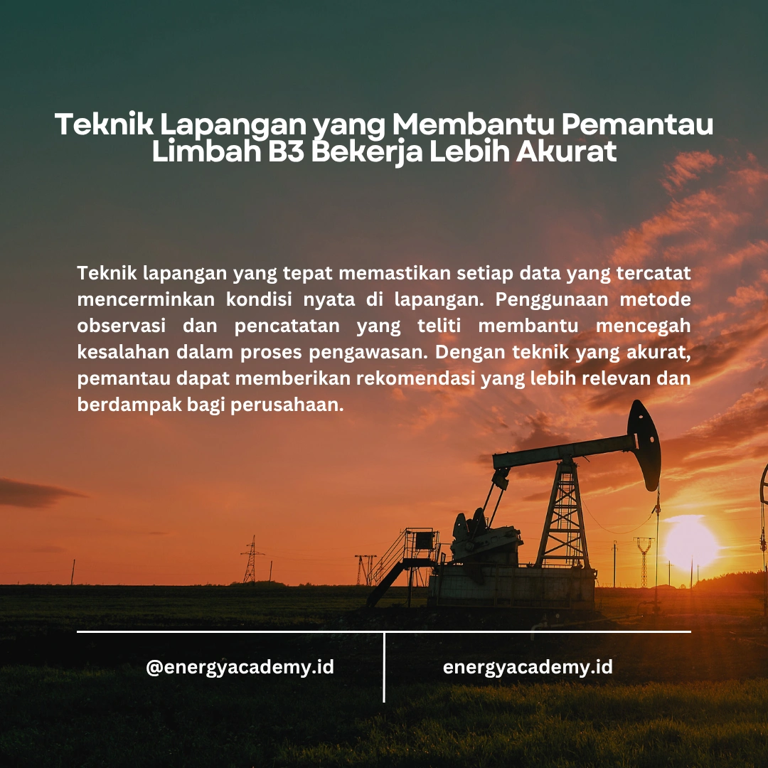 Best Practices untuk Pemantau Limbah Bahan Berbahaya dan Beracun di Industri
