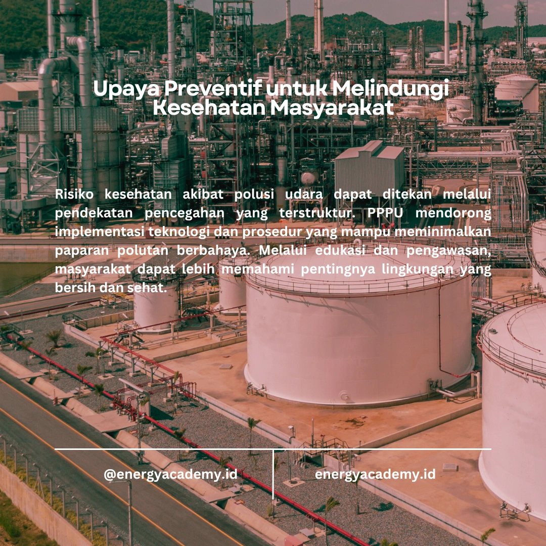 Penanggung Jawab Pengendalian Pencemaran Udara: Menghadapi Risiko Kesehatan
