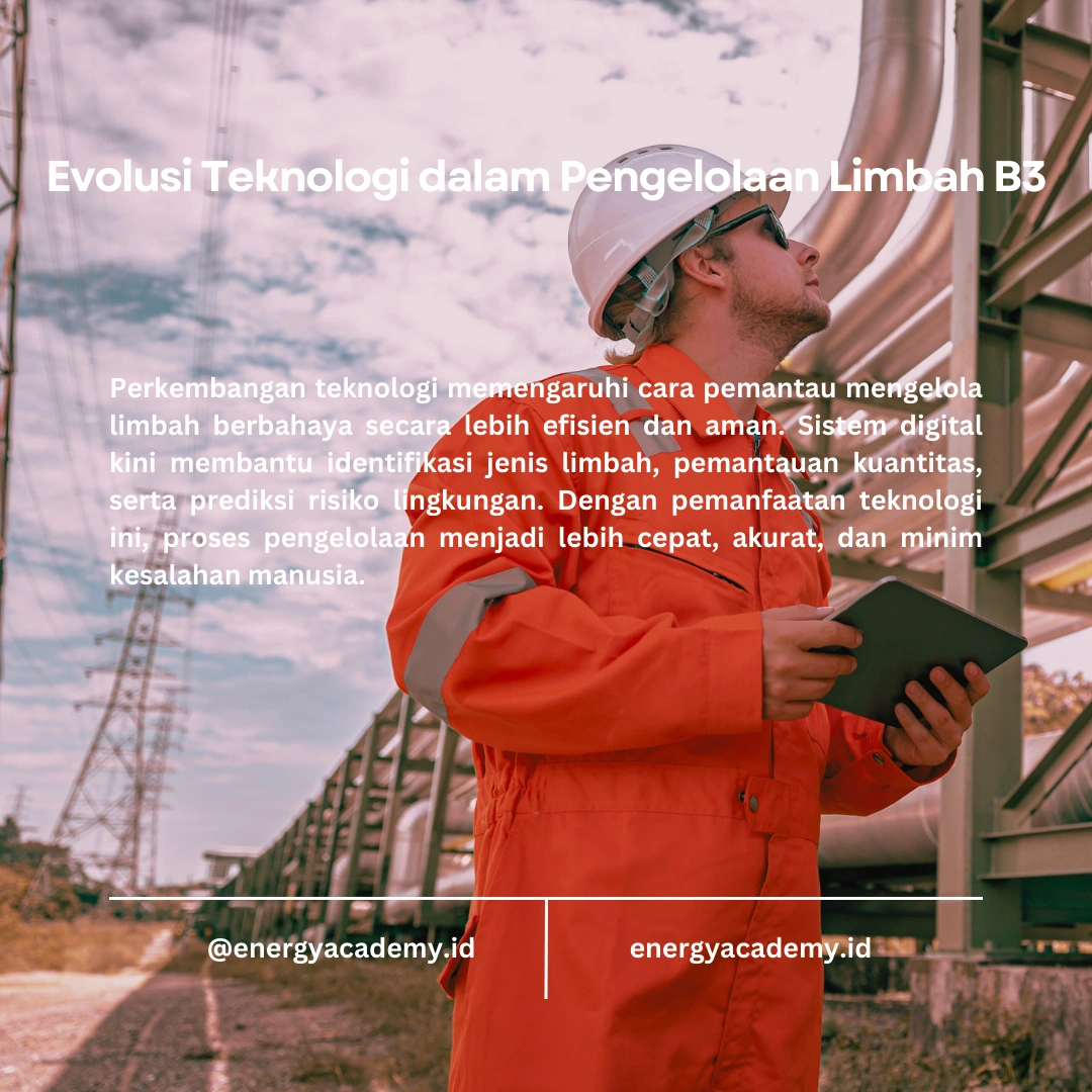 Pemantau Limbah Bahan Berbahaya dan Beracun: Menghadapi Tantangan Teknologi