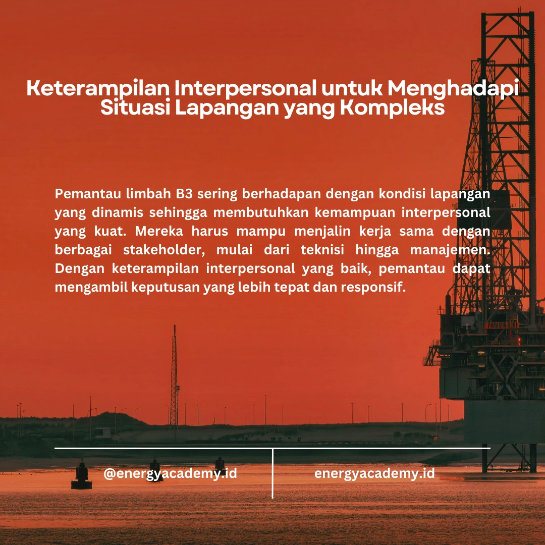 Pemantau Limbah Bahan Berbahaya dan Beracun: Keterampilan Komunikasi yang Diperlukan