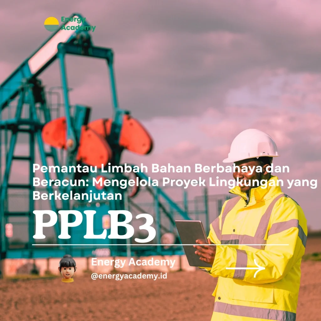 Pemantau Limbah Bahan Berbahaya dan Beracun: Mengelola Proyek Lingkungan yang Berkelanjutan