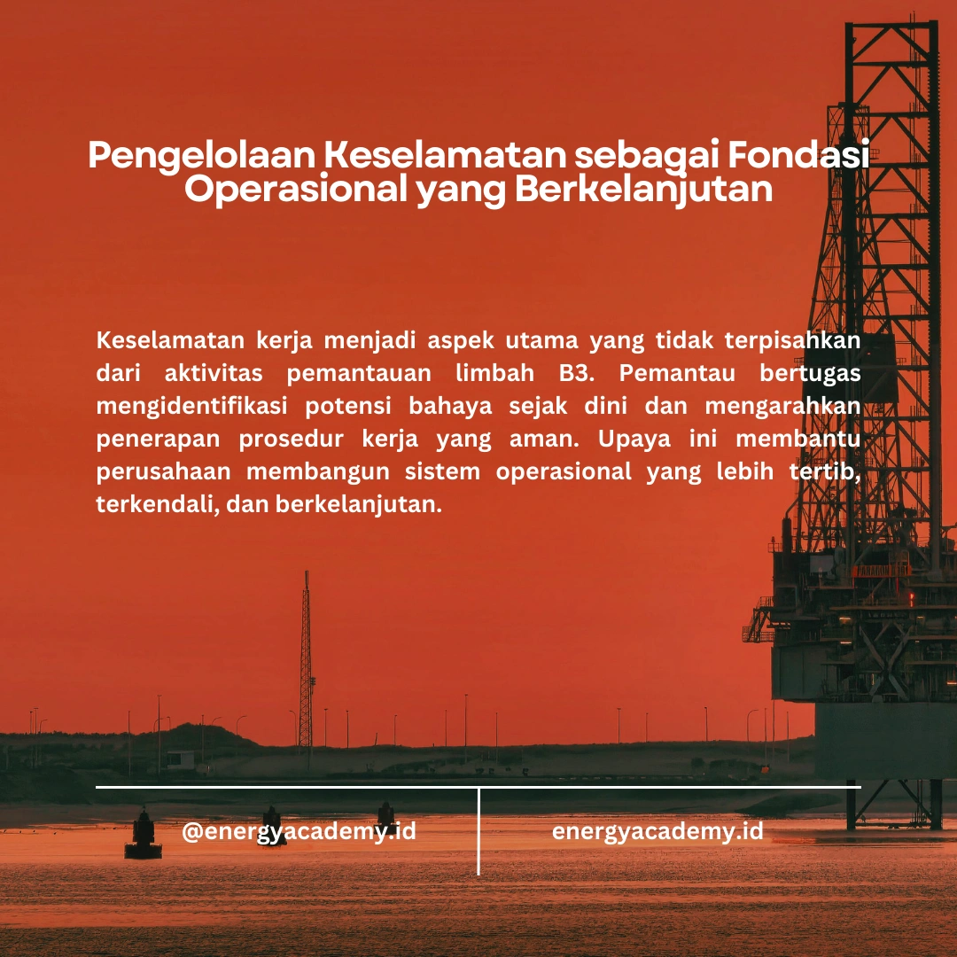 Pemantau Limbah Bahan Berbahaya dan Beracun: Mengelola Kesehatan dan Keselamatan