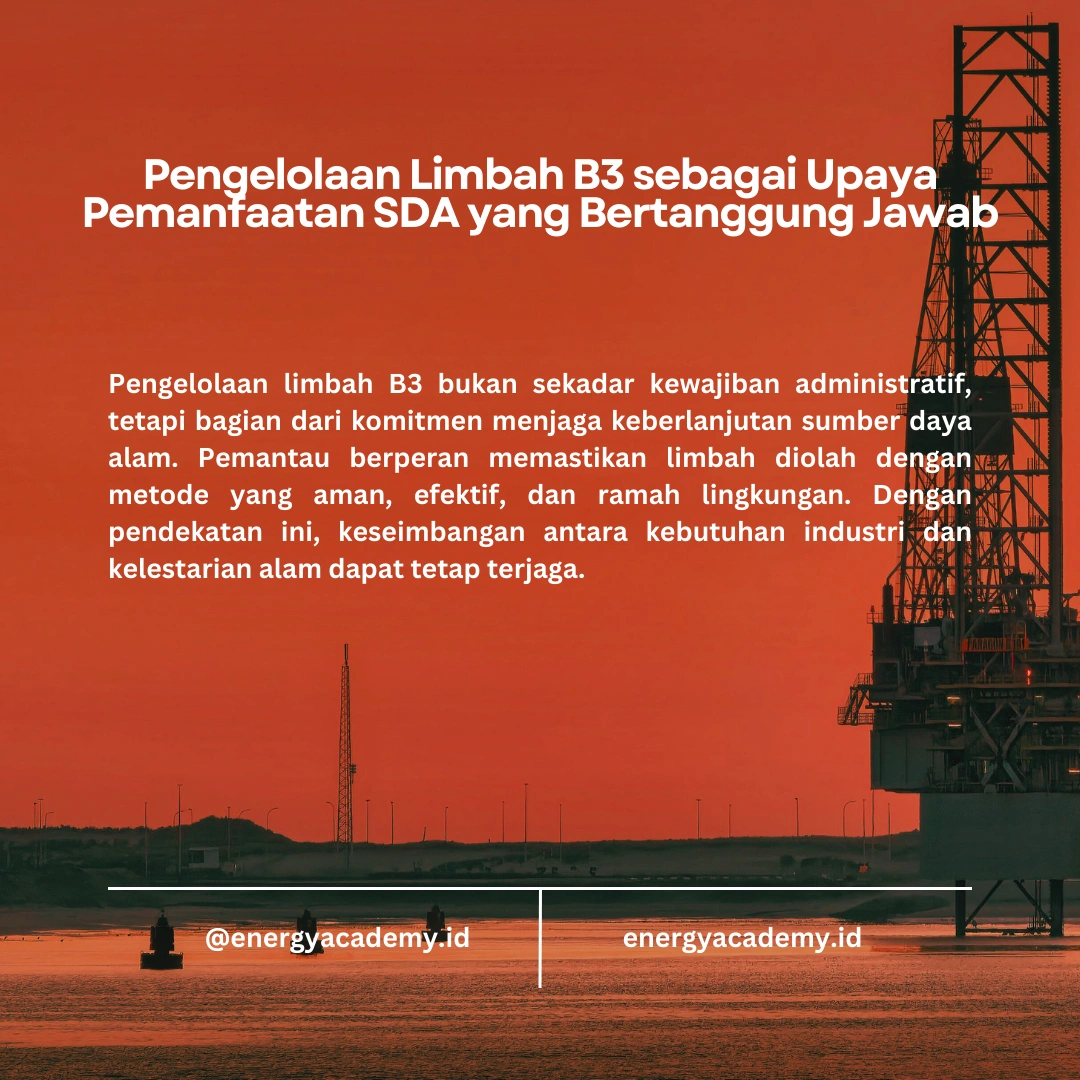 Pemantau Limbah Bahan Berbahaya dan Beracun: Mengelola Sumber Daya Alam dengan Bijak