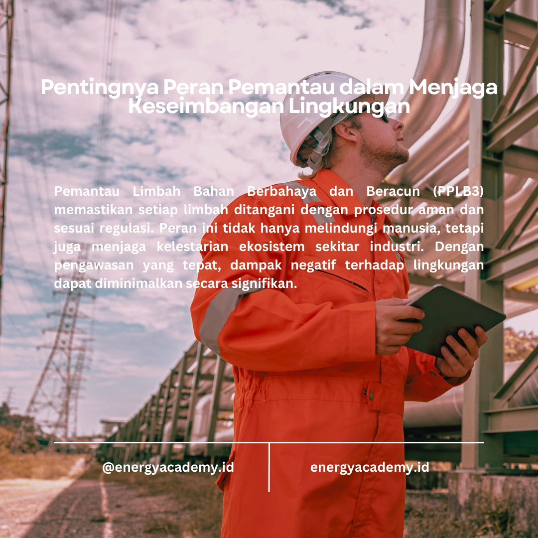 Pemantau Limbah Bahan Berbahaya dan Beracun: Mengelola Proyek Lingkungan yang Berkelanjutan