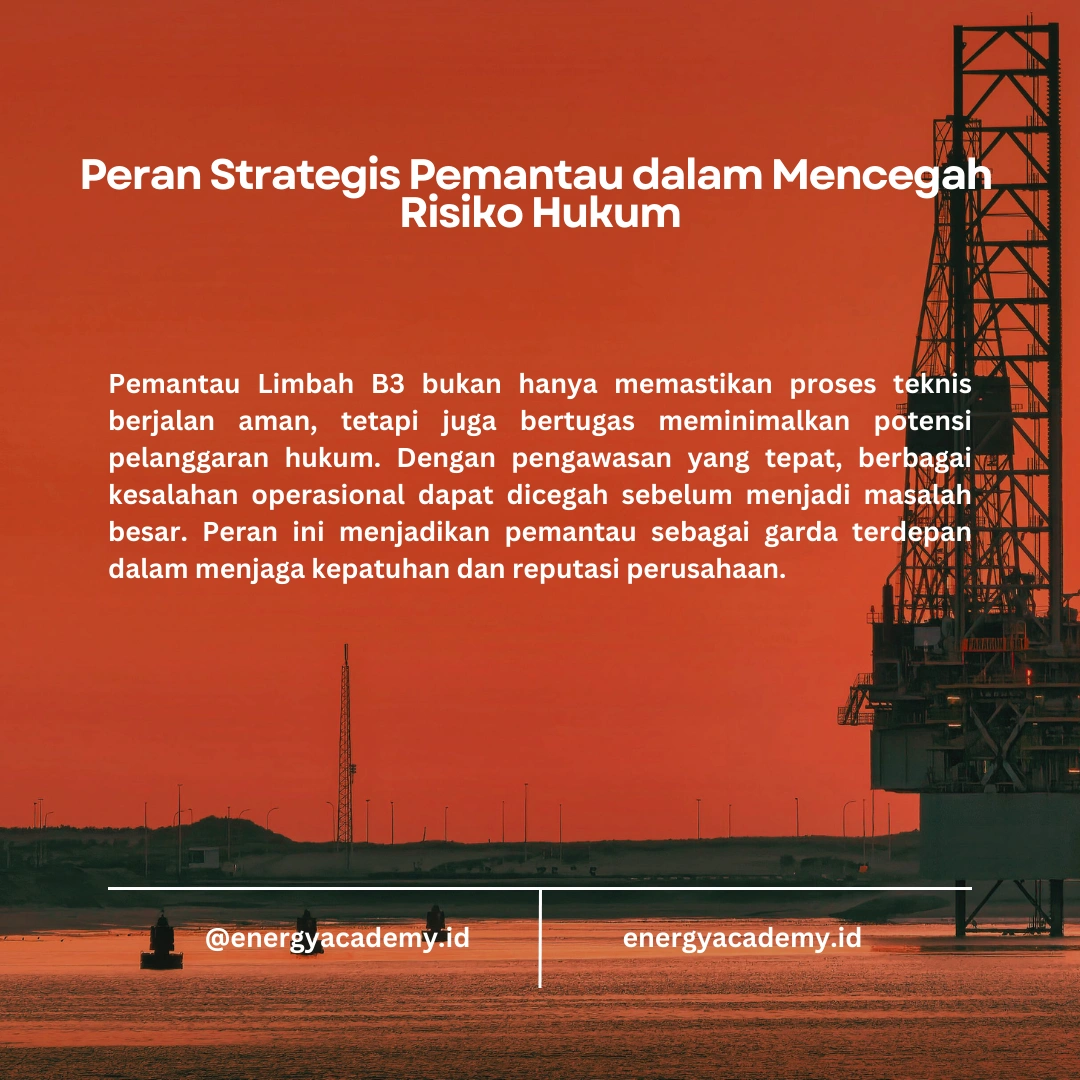 Pemantau Limbah Bahan Berbahaya dan Beracun: Menghadapi Tantangan Hukum