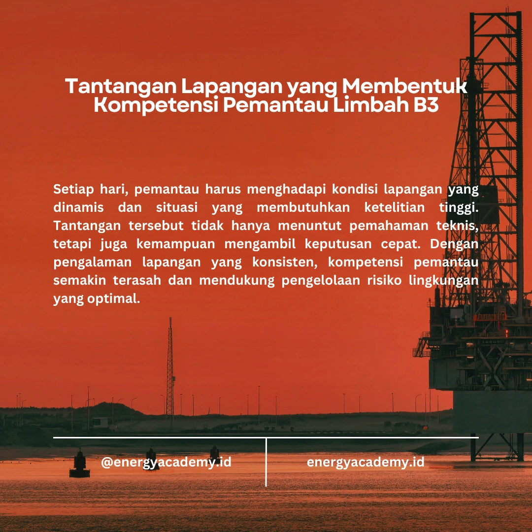 Pemantau Limbah Bahan Berbahaya dan Beracun: Mengelola Risiko Lingkungan