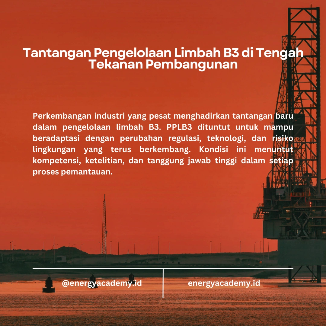 Pemantau Limbah Bahan Berbahaya dan Beracun: Menghadapi Tantangan Lingkungan Hidup