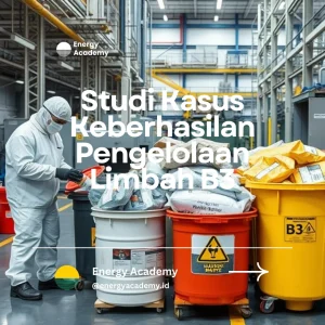 studi kasus keberhasilan pengelolaan limbah b3