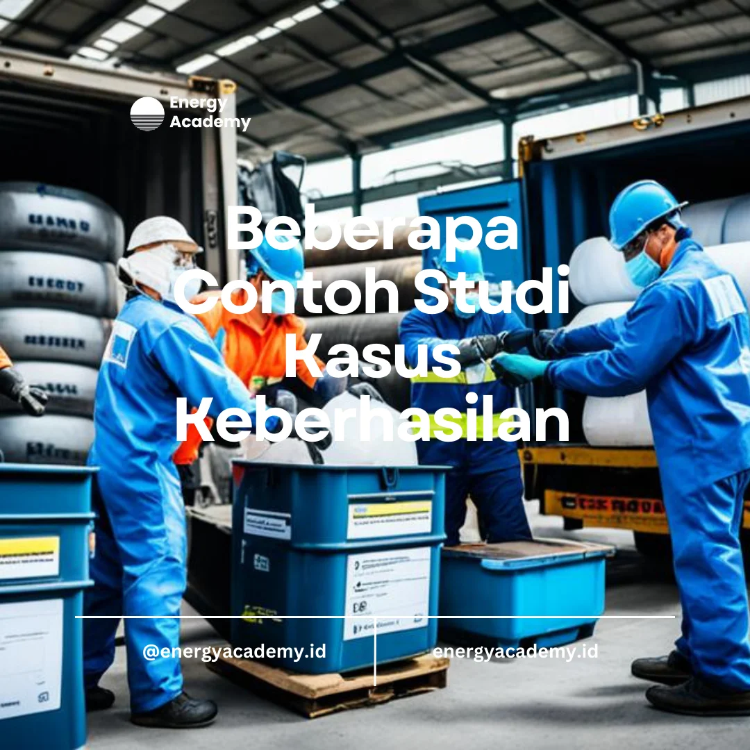 studi kasus keberhasilan pengelolaan limbah b3