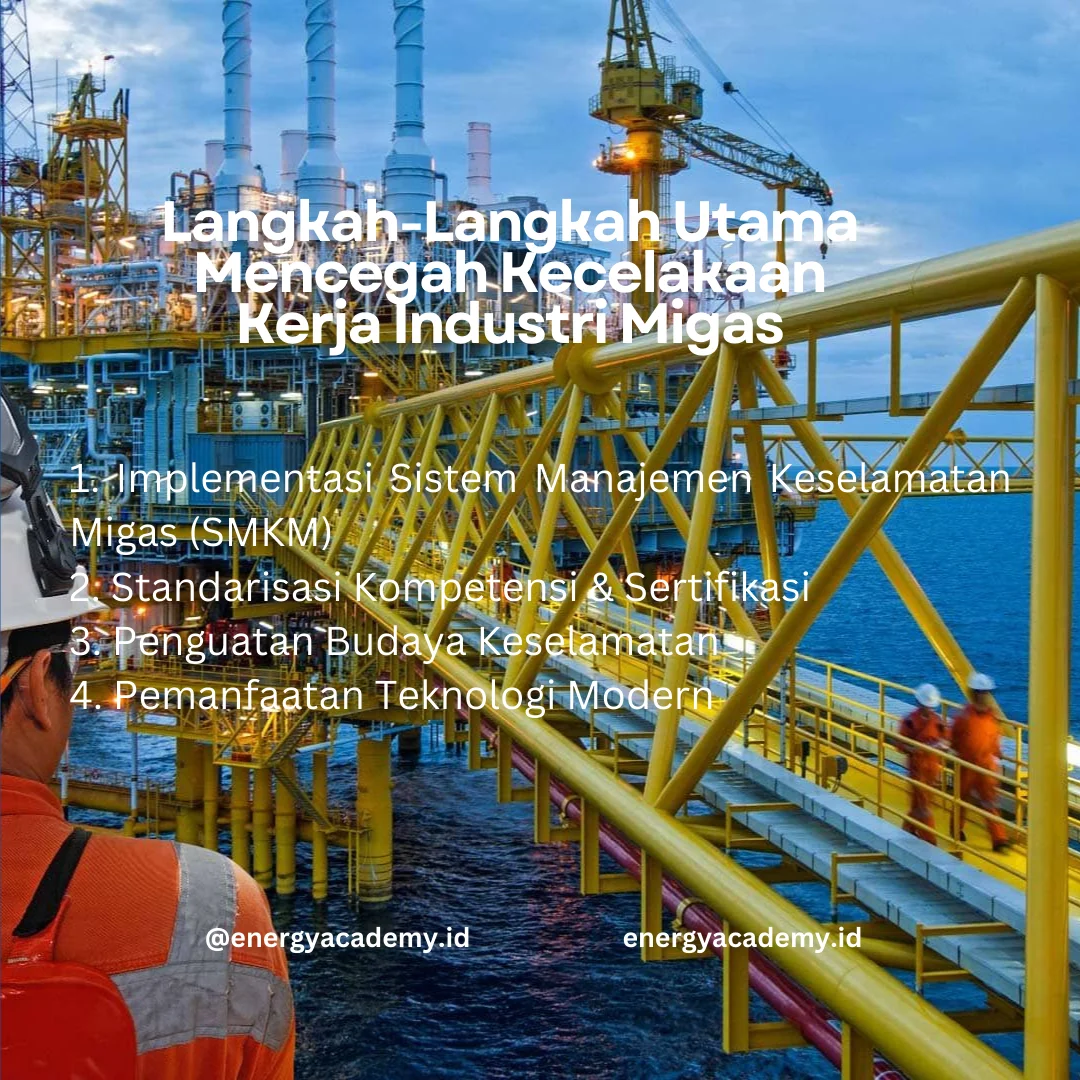 mencegah kecelakaan kerja migas