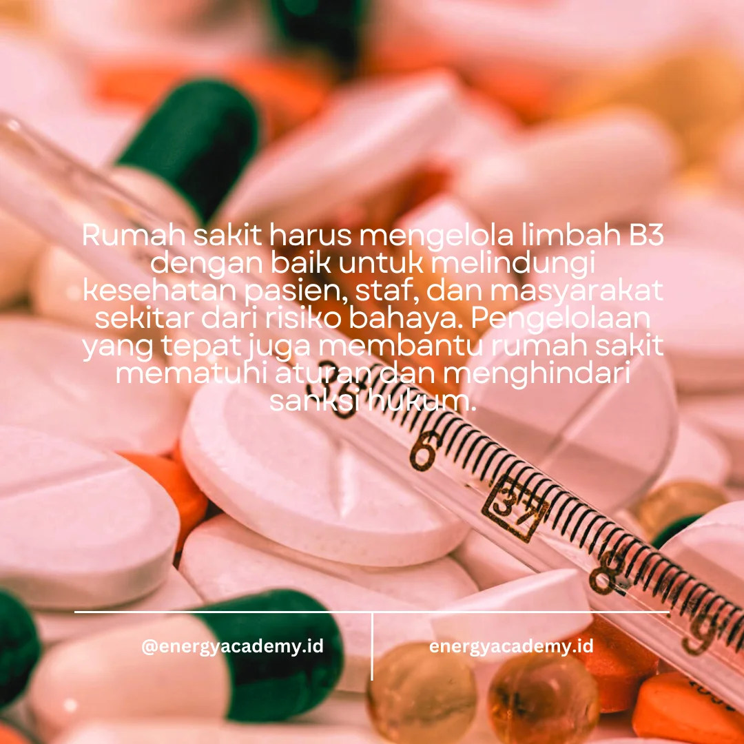 Dampak negatif limbah B3 medis