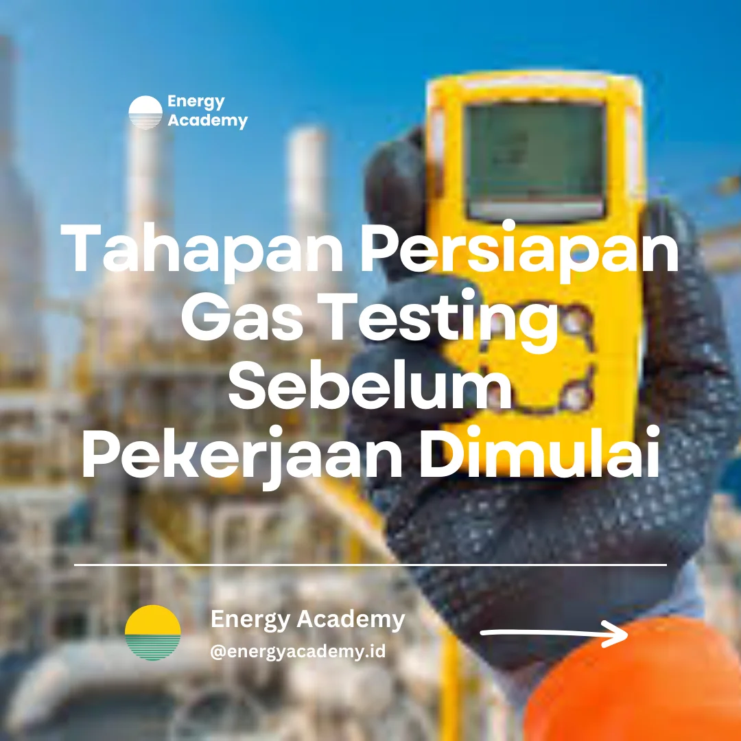 persiapan gas testing