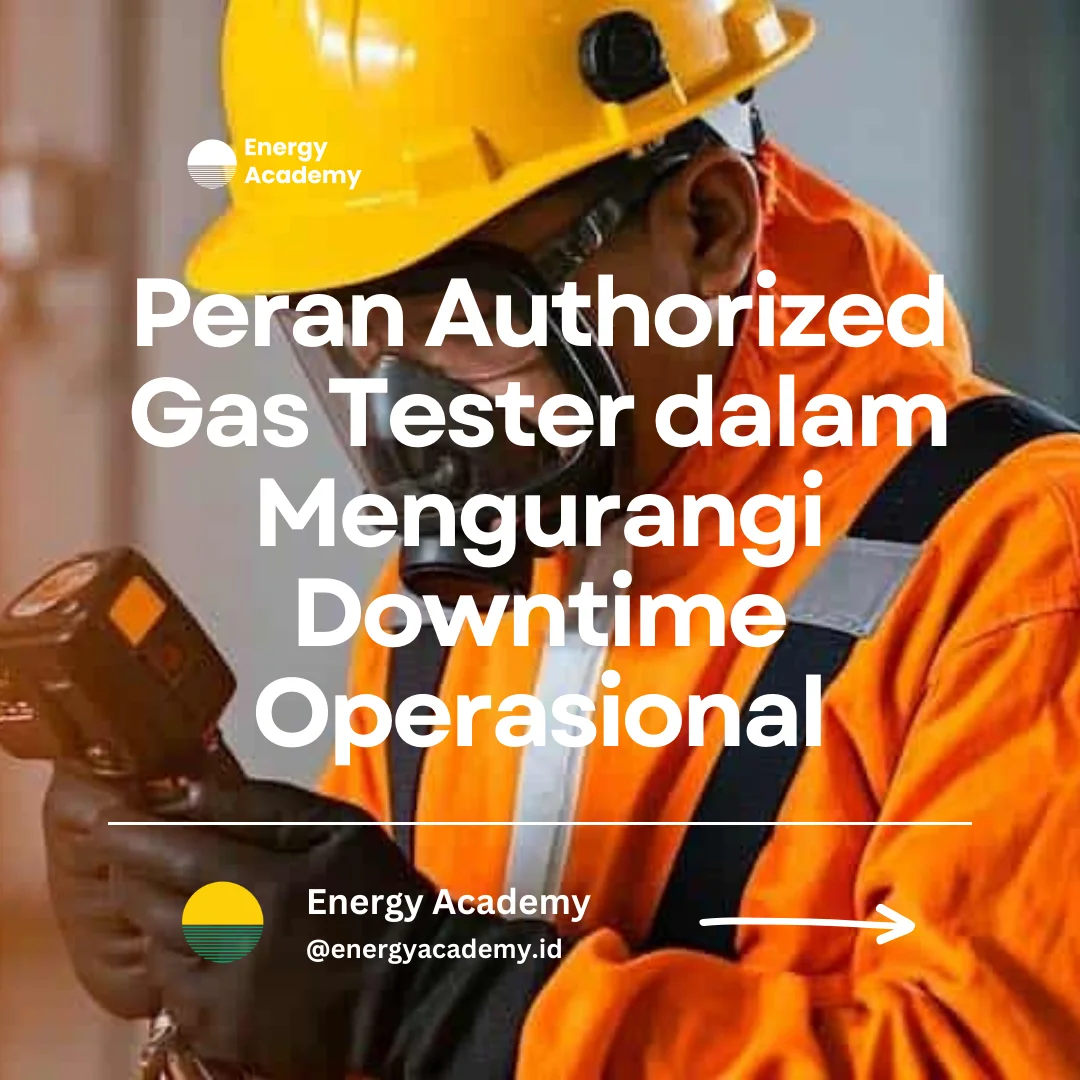 authorized gas tester down time operasional