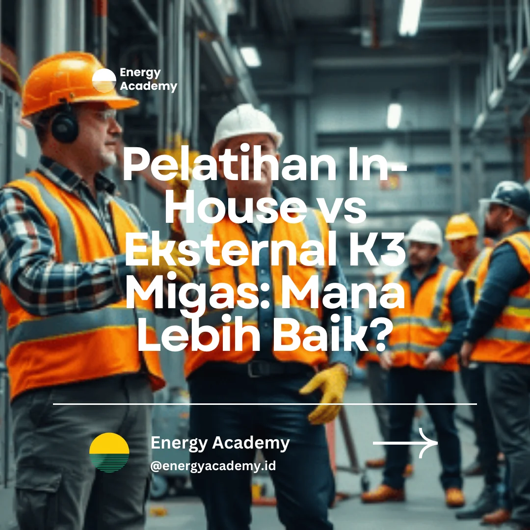 pelatihan in-house vs eksternal k3 migas