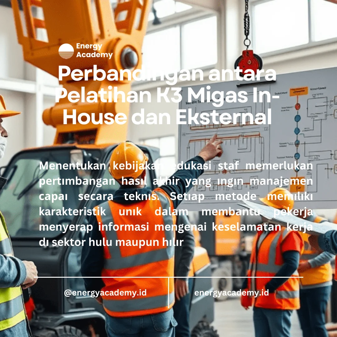 pelatihan in-house vs eksternal k3 migas