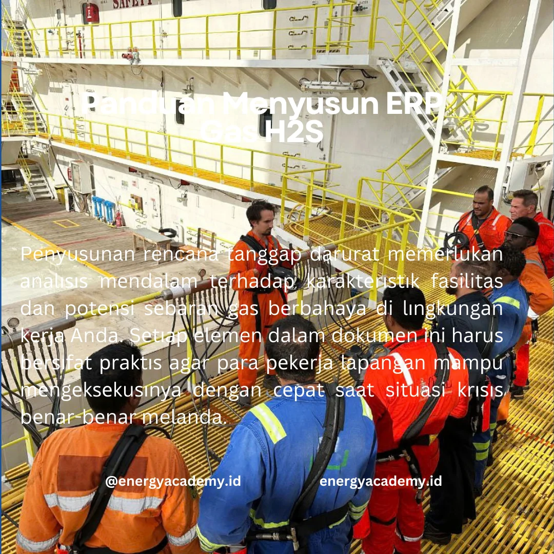 cara menyusun emergency response plan gas h2s