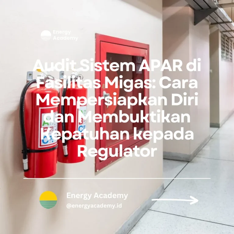 audit sistem APAR fasilitas migas