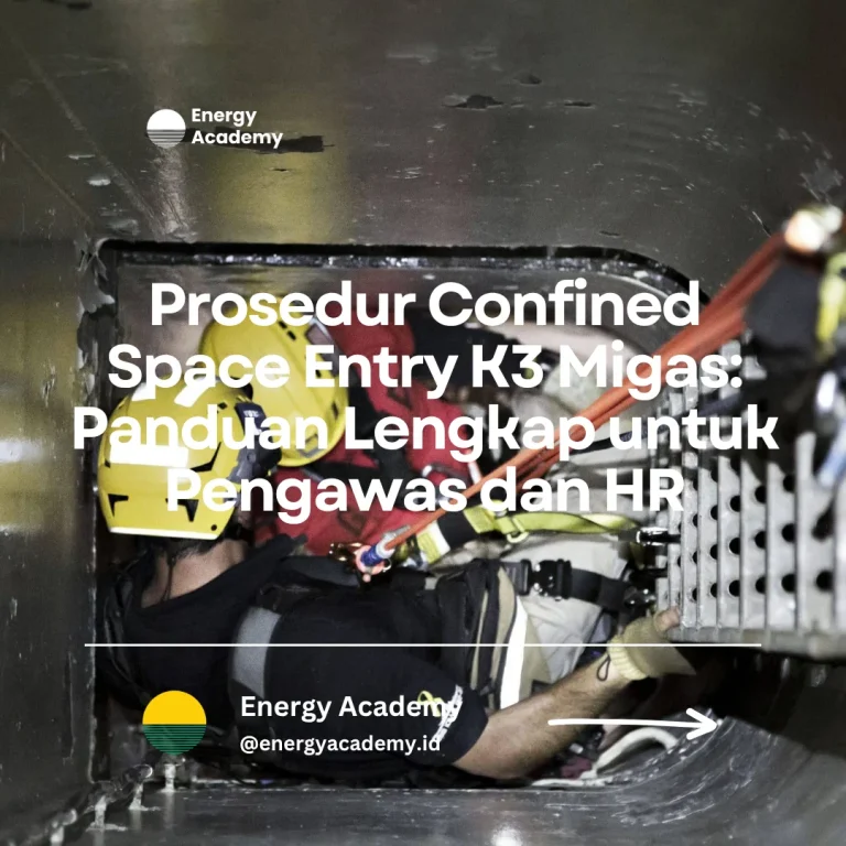 prosedur confined space entry K3 migas