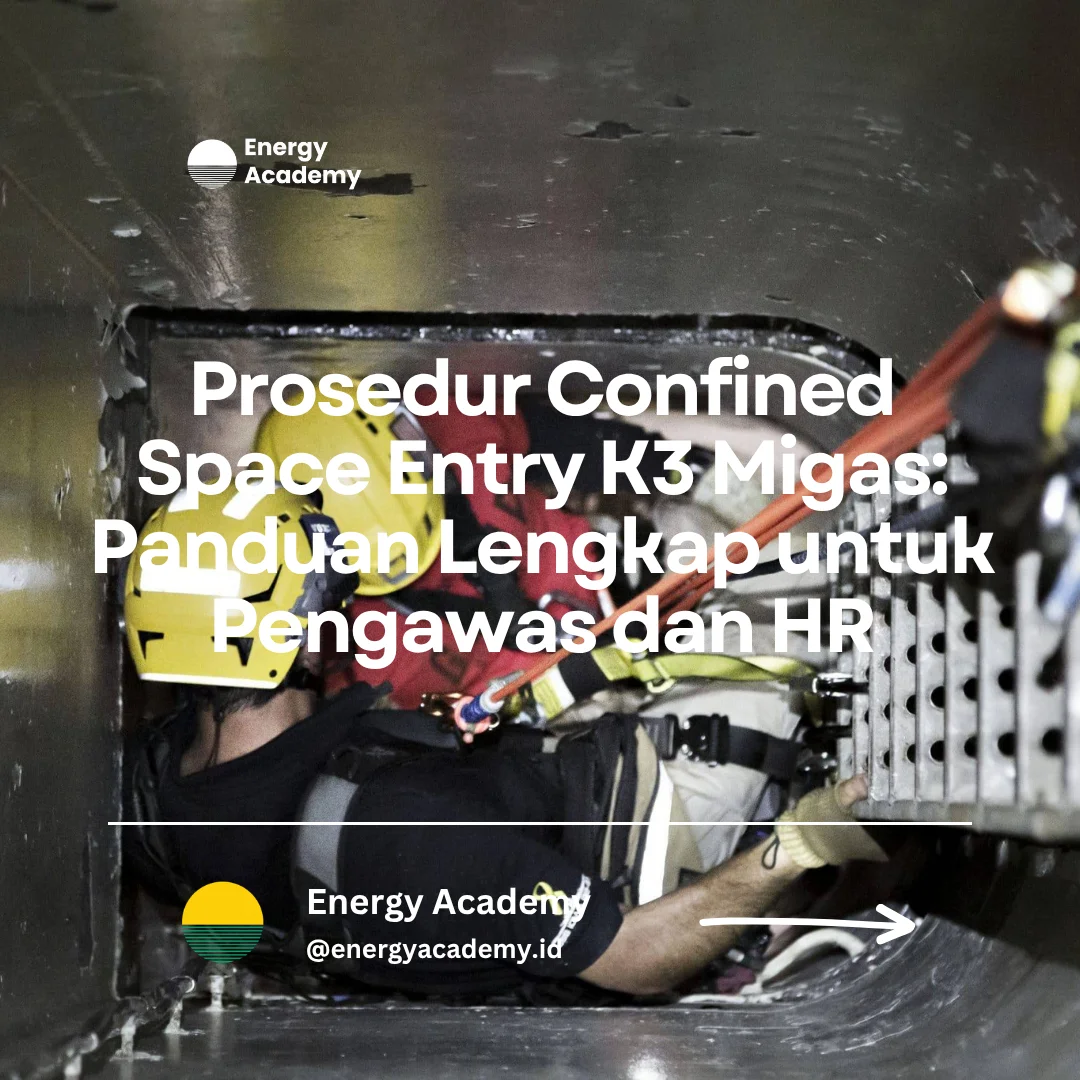 prosedur confined space entry K3 migas