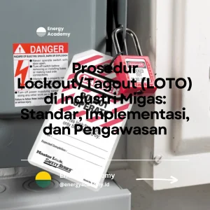 prosedur LOTO industri migas