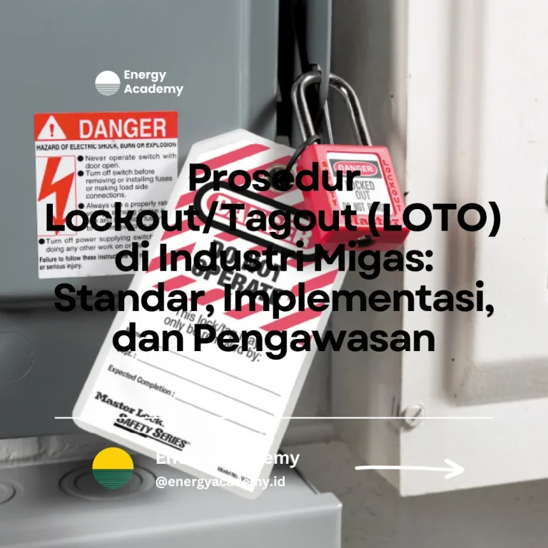 prosedur LOTO industri migas