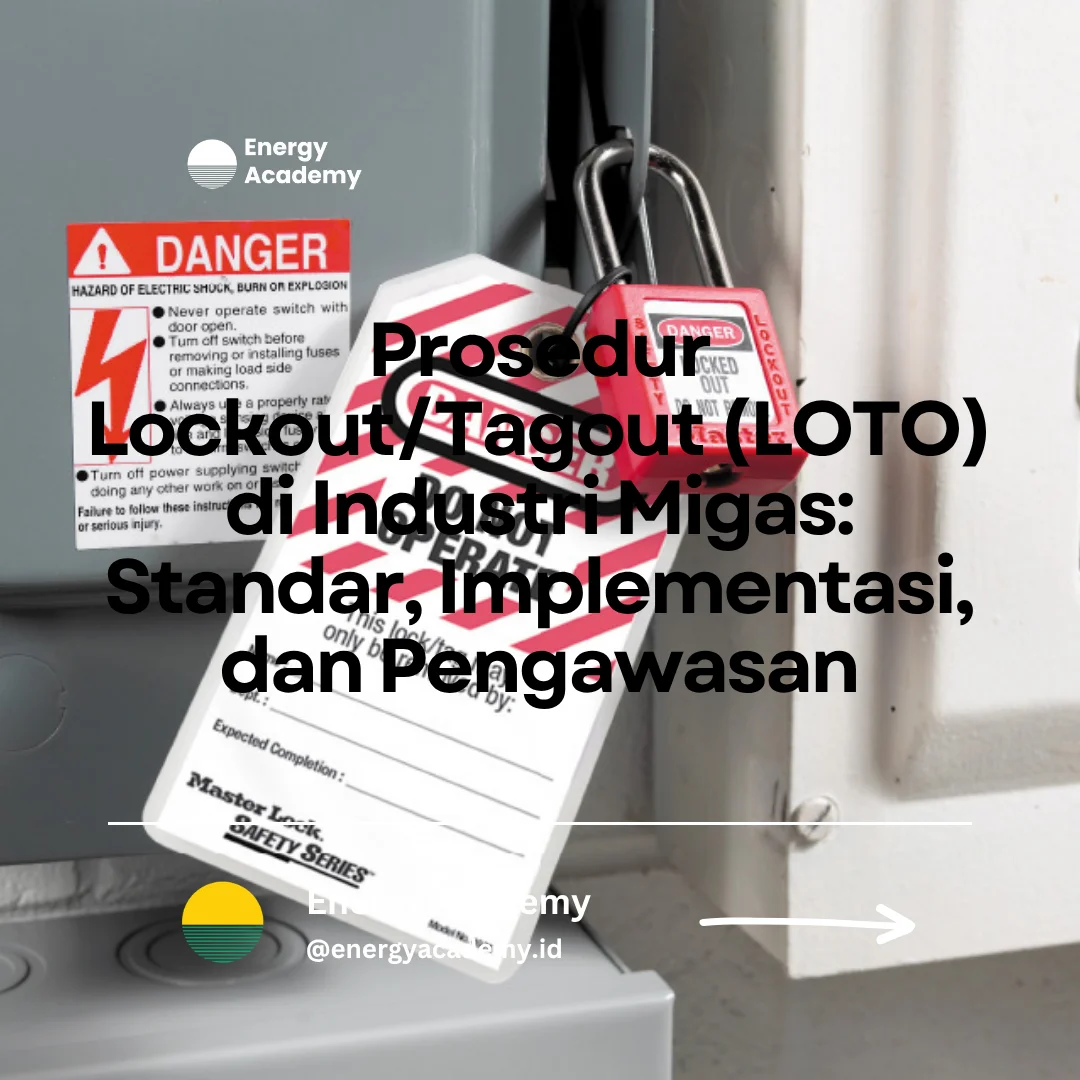 prosedur LOTO industri migas