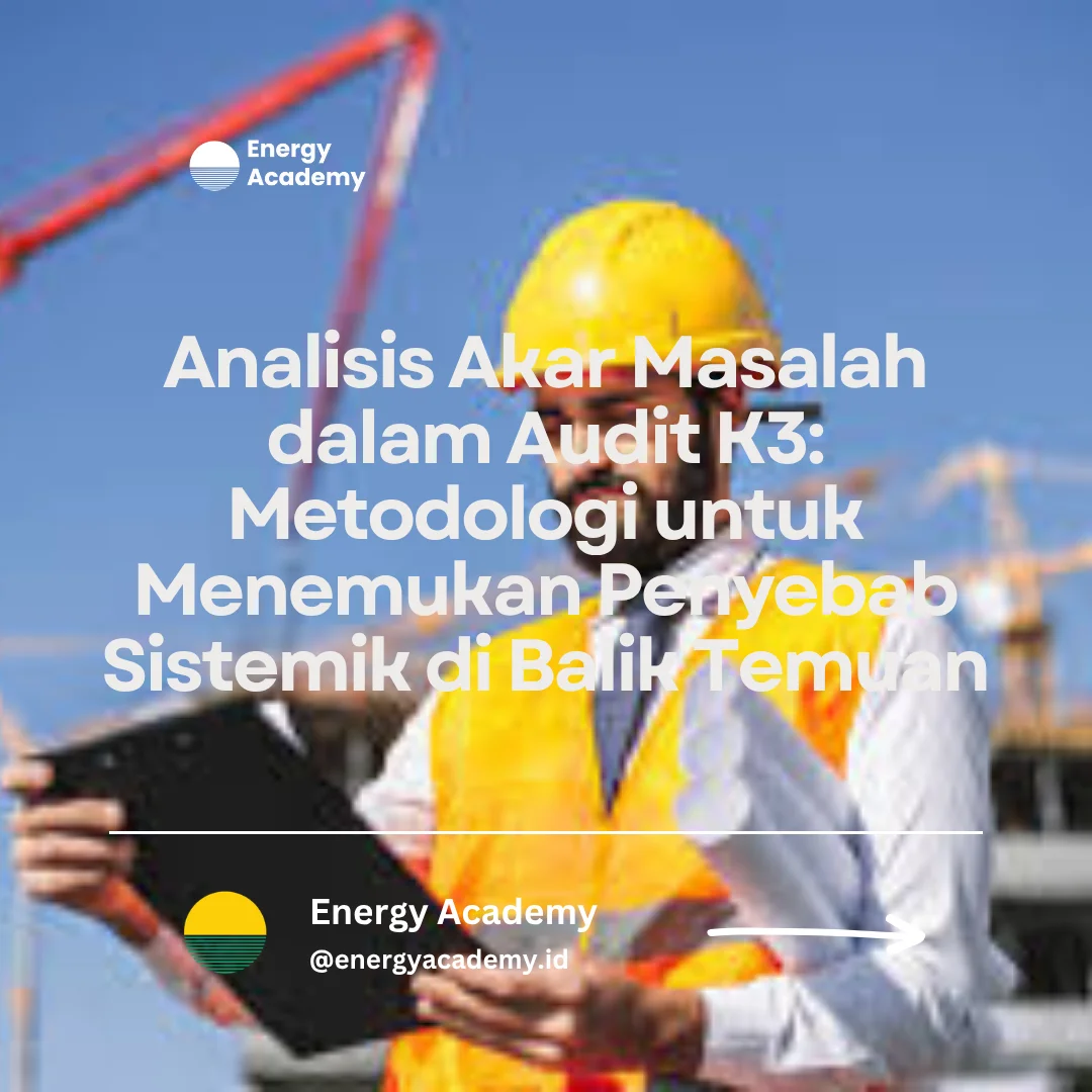 analisis akar masalah audit K3