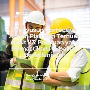 corrective action plan temuan audit