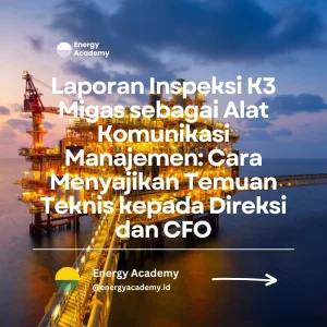 laporan inspeksi K3 migas untuk manajemen