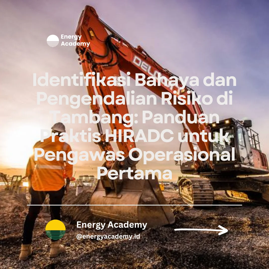 HIRADC pertambangan