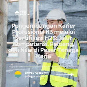 pengembangan karier K3 dengan sertifikasi