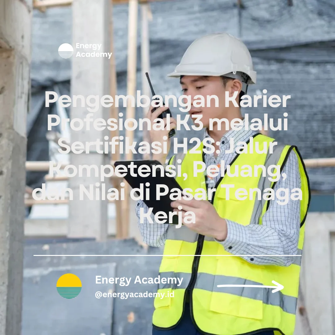 pengembangan karier K3 dengan sertifikasi