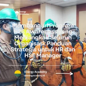 program H2S awareness perusahaan