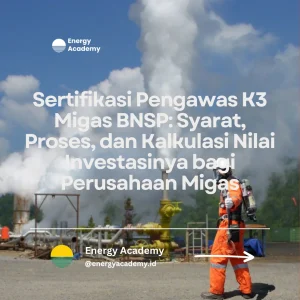 sertifikasi pengawas K3 migas