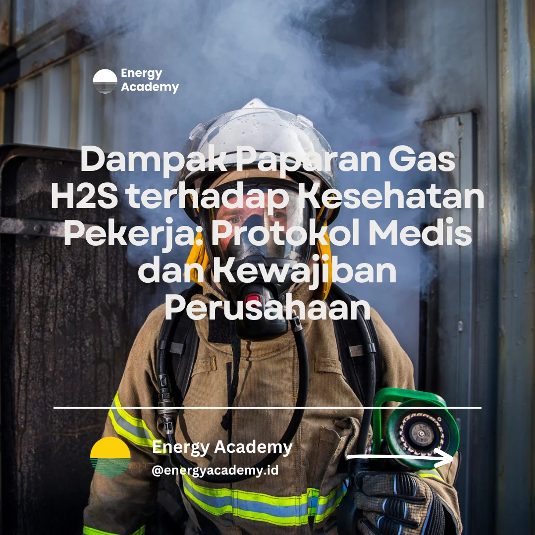 dampak paparan H2S terhadap kesehatan pekerja