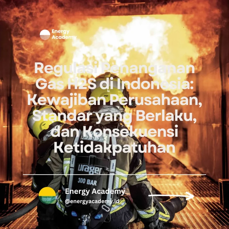 regulasi H2S di Indonesia untuk perusahaan